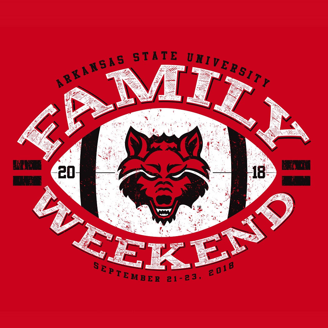AState's Family Weekend is Friday thru Sunday